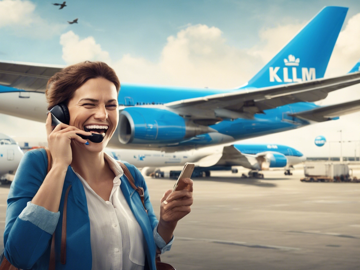 klm customer service