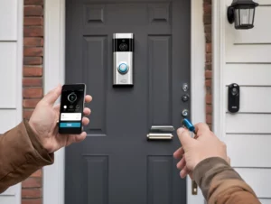 Install a Ring Doorbell