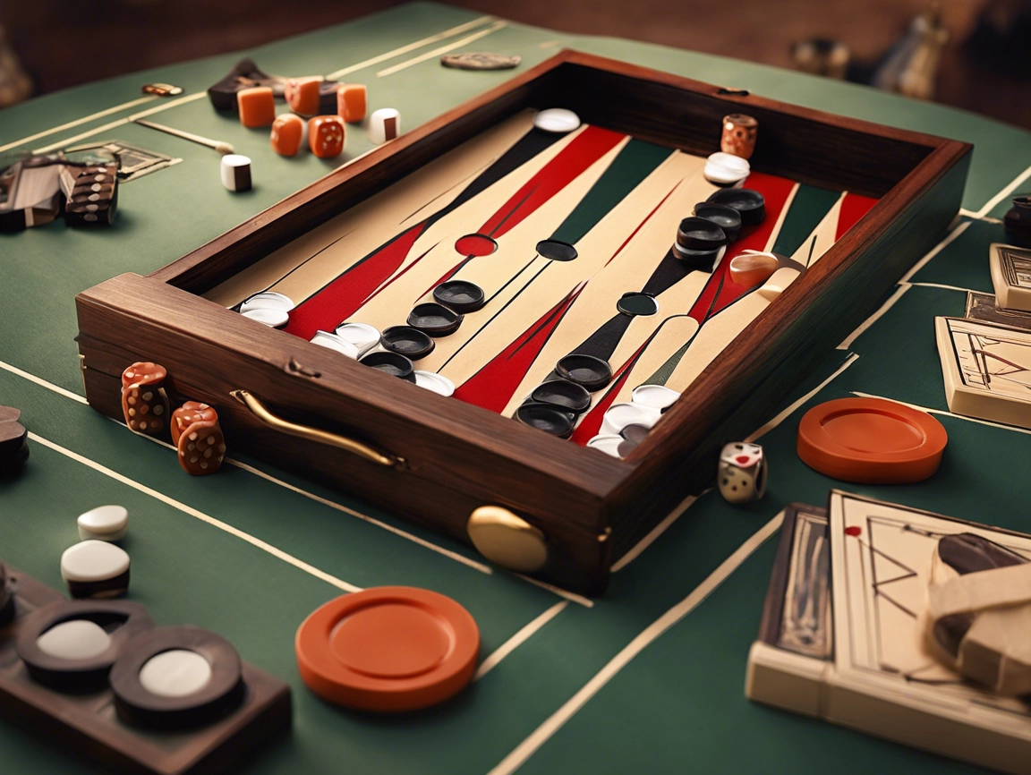 24/7 Backgammon