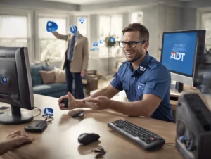 adt support number