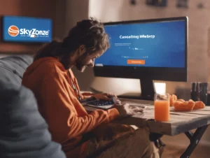 Cancel a Sky Zone Membership Online