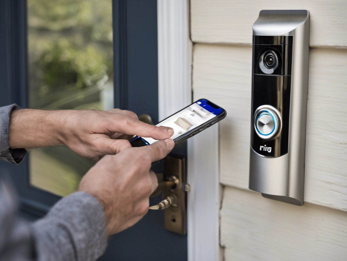 Install a Ring Doorbell Wireless