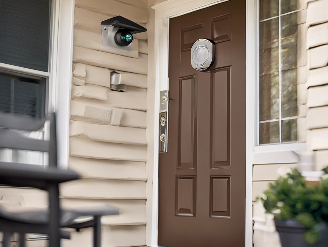 Wireless Ring Doorbell Installation